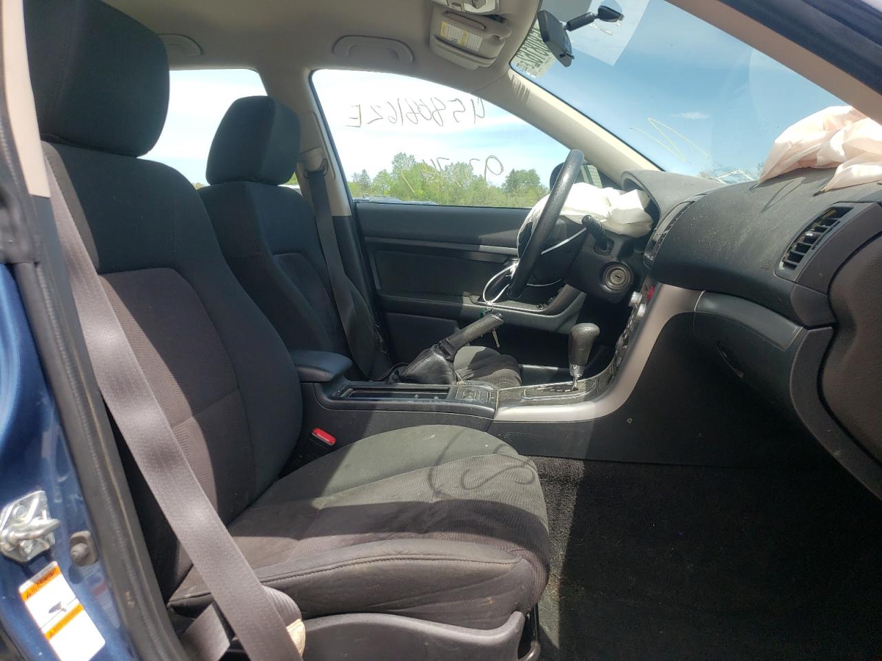 Photo 5 from auction – 2008 SUBARU OUTBACK 2. with VIN 4S4BP61C287361888