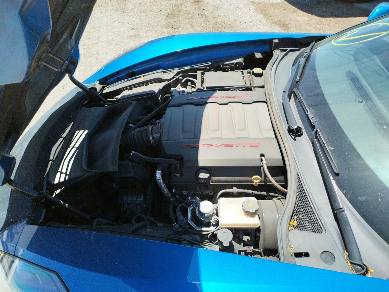Zdjęcie 7 z aukcji – 2015 CHEVROLET CORVETTE S z VIN 1G1YB2D72F5106552
