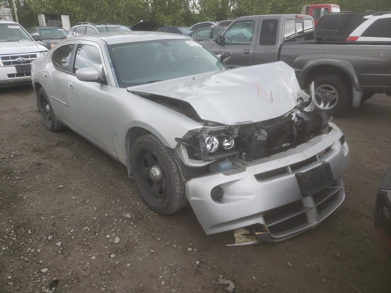 DODGE CHARGER 2008 with VIN 2B3LA43H78H255031 - Photo from auction