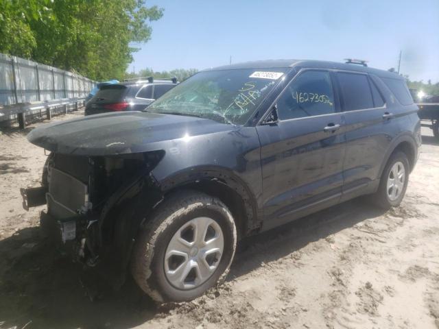 Photo 2 from auction – 2020 FORD EXPLORER P with VIN 1FM5K8AB3LGA71991