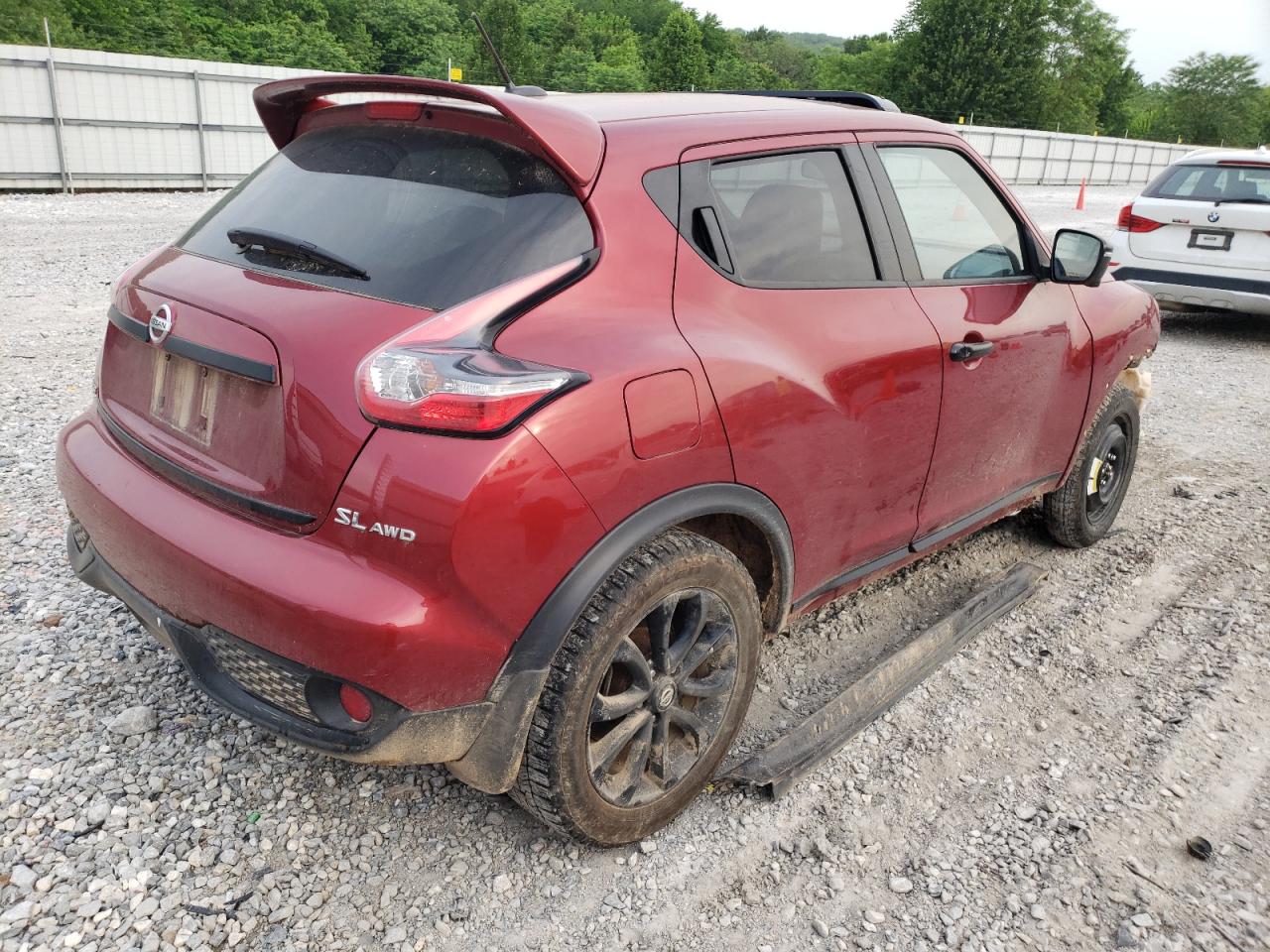 Photo 4 from auction – 2015 NISSAN JUKE S with VIN JN8AF5MV1FT551037