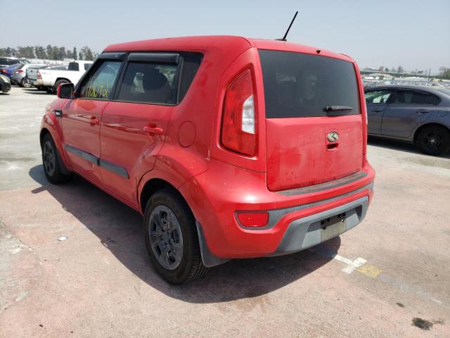 Photo 3 from auction – 2013 KIA SOUL with VIN KNDJT2A54D7586216