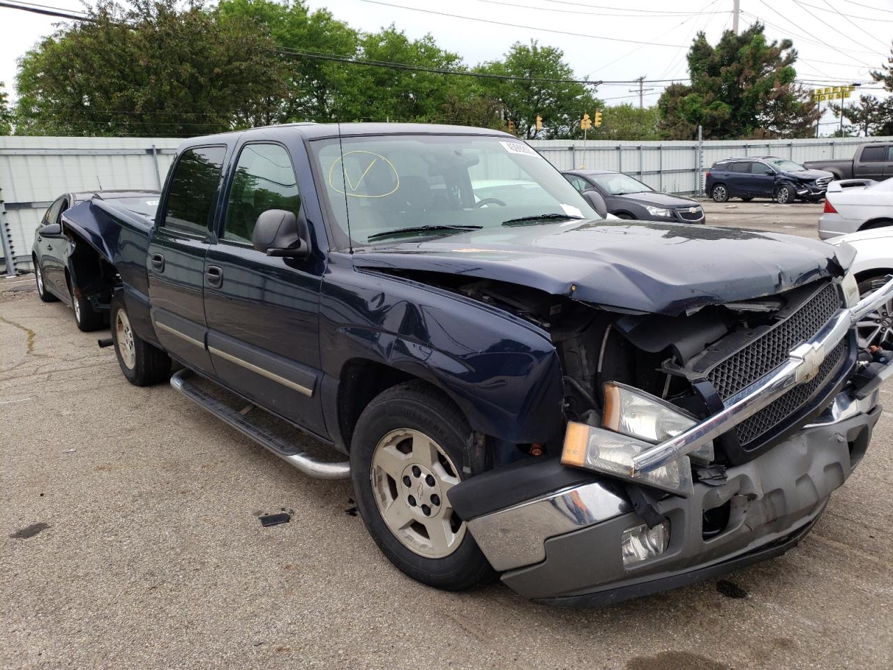 Foto 1 de la subasta – 2005 CHEVROLET SILVERADO con VIN 2GCEC13T951205787