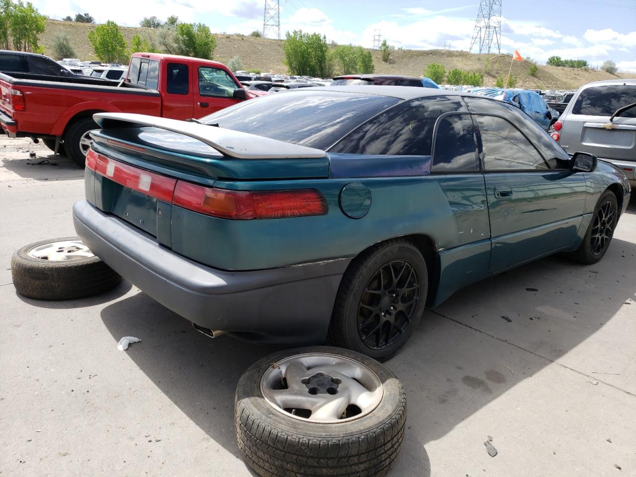 Photo 4 from auction – 1996 SUBARU SVX LSI with VIN JF1CX8651TH100517