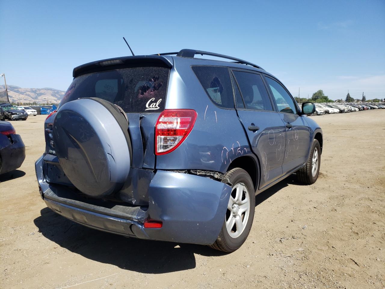 Foto 4 de la subasta – 2012 TOYOTA RAV4 con VIN 2T3ZF4DV0CW126152