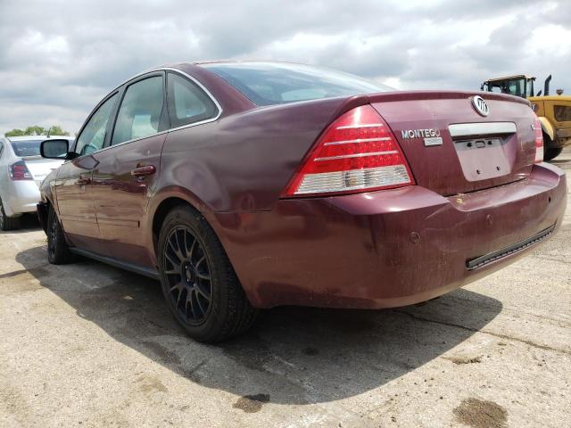 Photo 3 from auction – 2005 MERCURY MONTEGO PR with VIN 1MEHM43155G605566