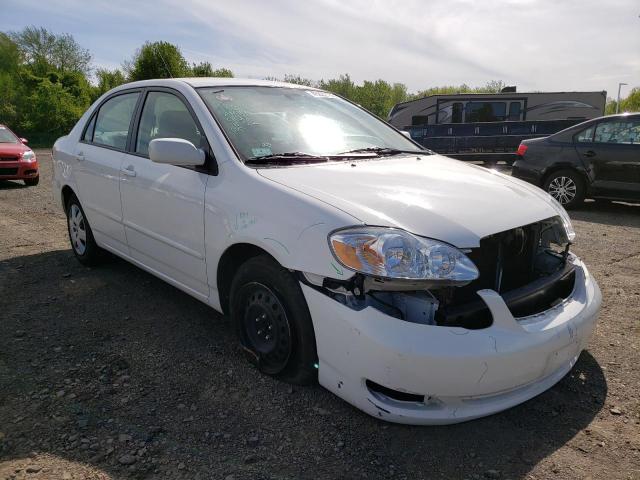TOYOTA COROLLA CE 2007 with VIN 2T1BR30E57C816441 - Photo from auction