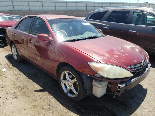 TOYOTA CAMRY LE 2003 with VIN 4T1BE32K03U198016 - Photo from auction