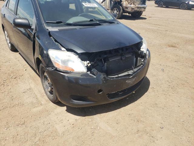 Photo 9 from auction – 2008 TOYOTA YARIS with VIN JTDBT923881296628