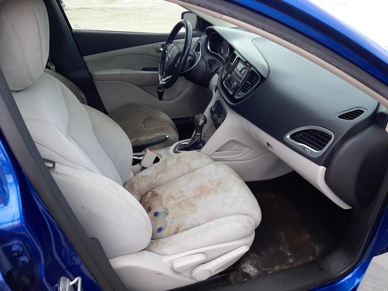 Photo 5 from auction – 2013 DODGE DART SXT with VIN 1C3CDFBA7DD708548