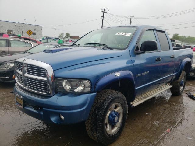 Photo 2 from auction – 2003 DODGE RAM 2500 S with VIN 3D7KU28DX3G712876