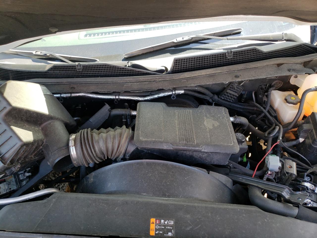 صورة رقم 7 من المزاد - 2021 CHEVROLET SILVERADO مع VIN 1GB2YLE70MF185778