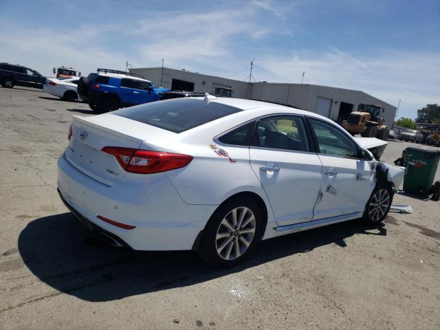 Photo 4 from auction – 2017 HYUNDAI SONATA SPO with VIN 5NPE34AF7HH579770