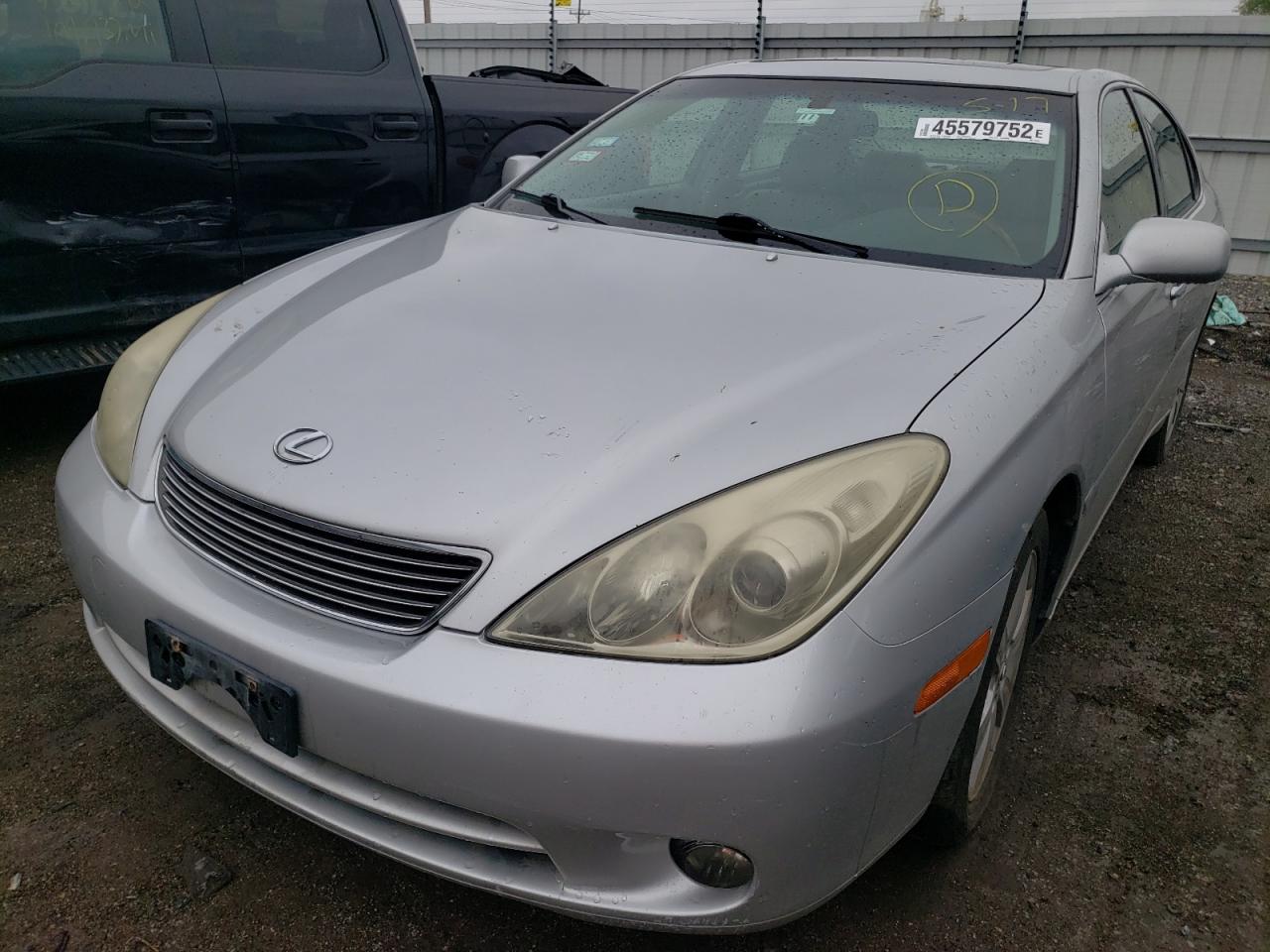 Photo 2 from auction – 2005 LEXUS ES 330 with VIN JTHBA30G855110727