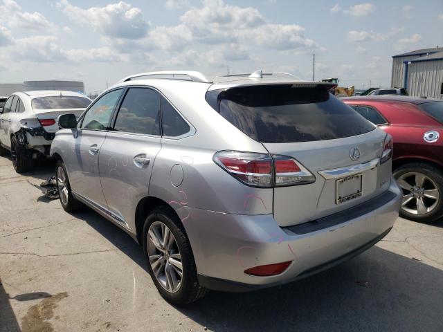 Photo 3 from auction – 2015 LEXUS RX 350 BAS with VIN 2T2BK1BA6FC305933