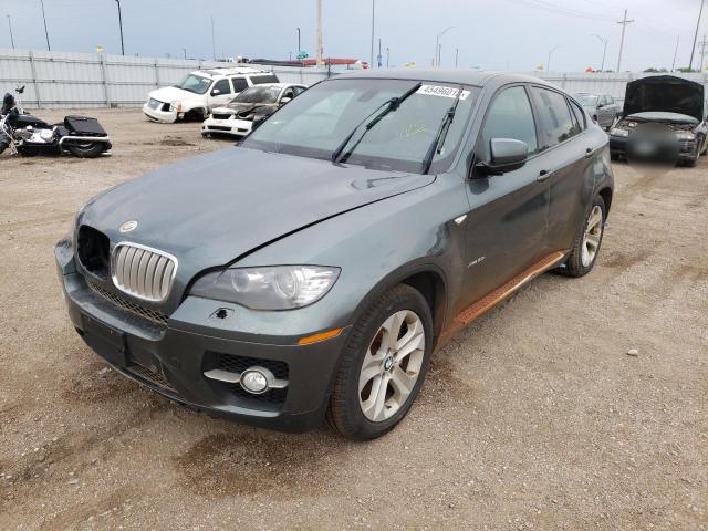 Photo 2 from auction – 2008 BMW X6 XDRIVE5 with VIN 5UXFG83528LZ91741