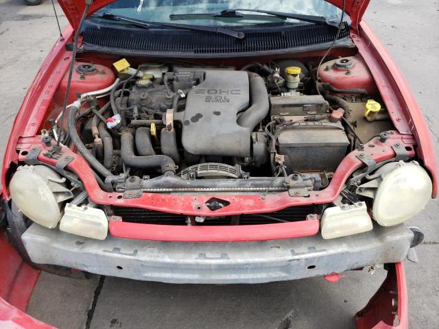 Photo 7 from auction – 1997 DODGE NEON with VIN 1P3ES22C7VD256543