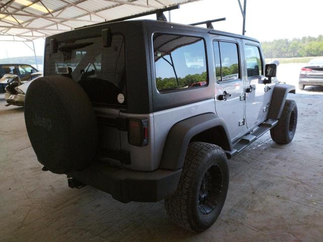 Photo 4 from auction – 2013 JEEP WRANGLER U with VIN 1C4BJWDG2DL579139