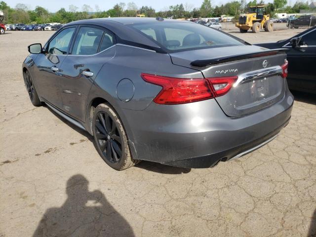 Photo 3 from auction – 2017 NISSAN MAXIMA 3.5 with VIN 1N4AA6AP1HC409785