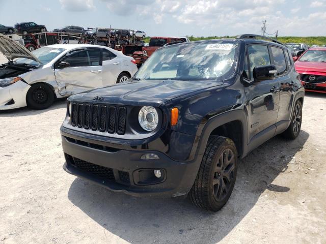 Photo 2 from auction – 2017 JEEP RENEGADE L with VIN ZACCJABB1HPG33787