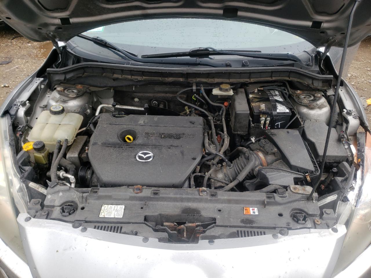 Photo 7 from auction – 2011 MAZDA 3 I with VIN JM1BL1UF3B1393364