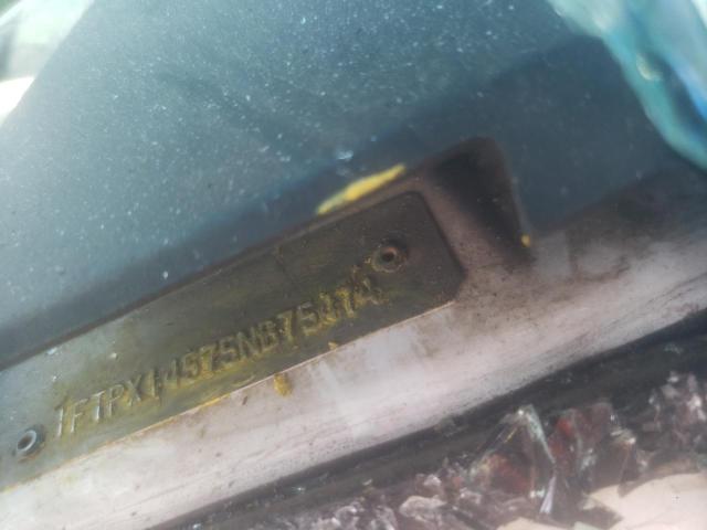 Photo 10 from auction – 2005 FORD F150 with VIN 1FTPX14575NB75474