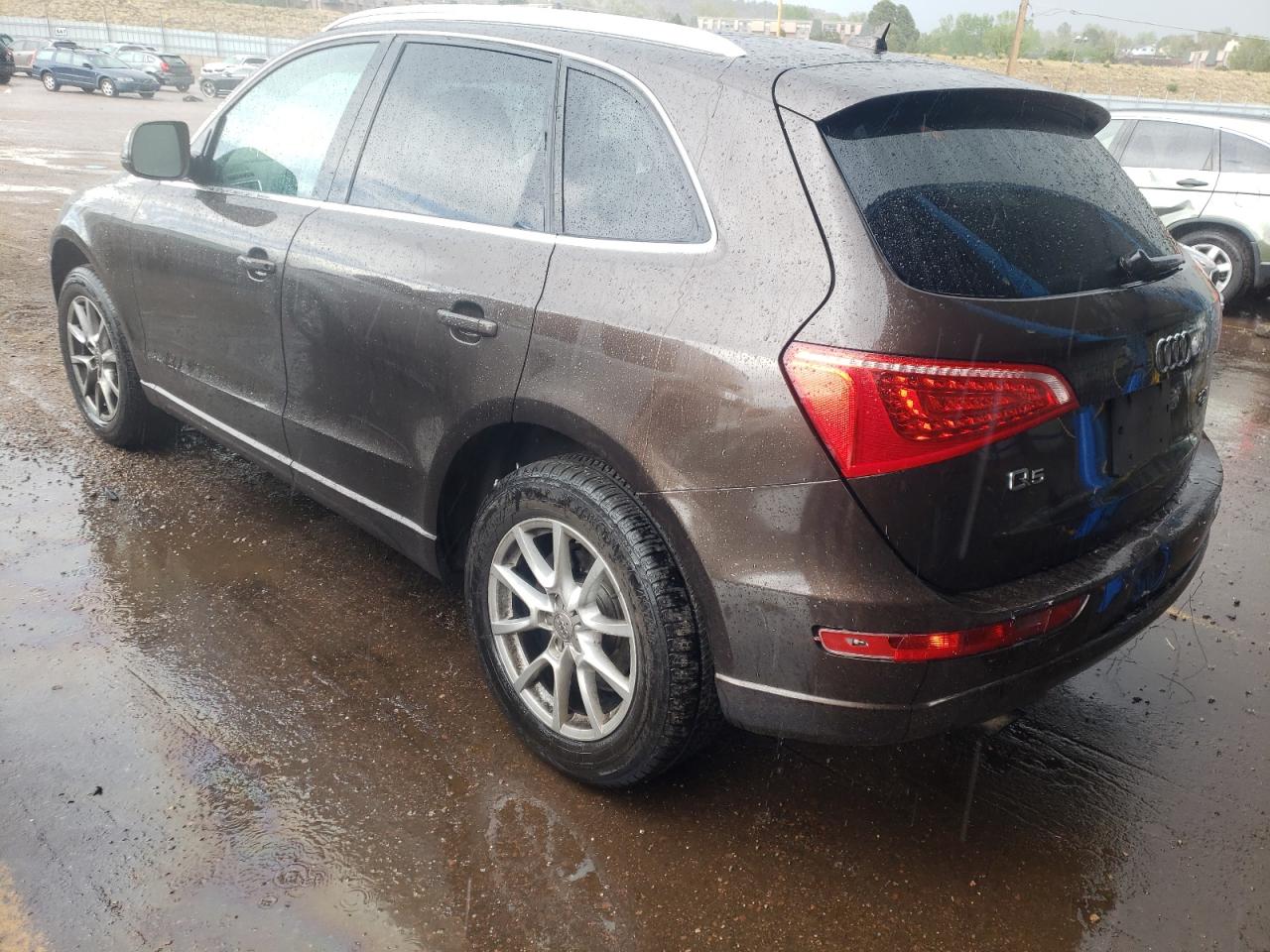 Photo 3 from auction – 2011 AUDI Q5 PREMIUM with VIN WA1CFAFP7BA003006