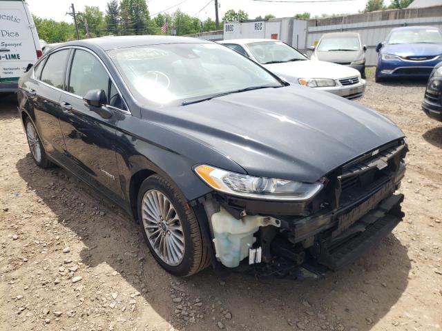 FORD FUSION TIT 2014 with VIN 3FA6P0RU8ER154027 - Photo from auction