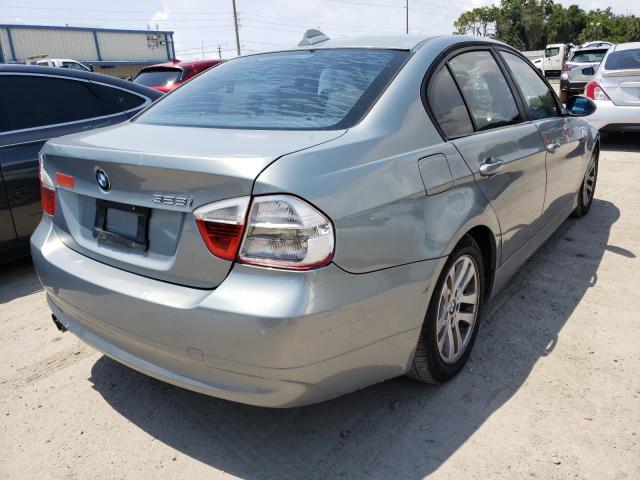 Photo 4 from auction – 2007 BMW 328 I with VIN WBAVA33577KX78772