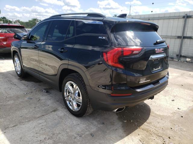 Photo 3 from auction – 2019 GMC TERRAIN SL with VIN 3GKALTEX9KL293751