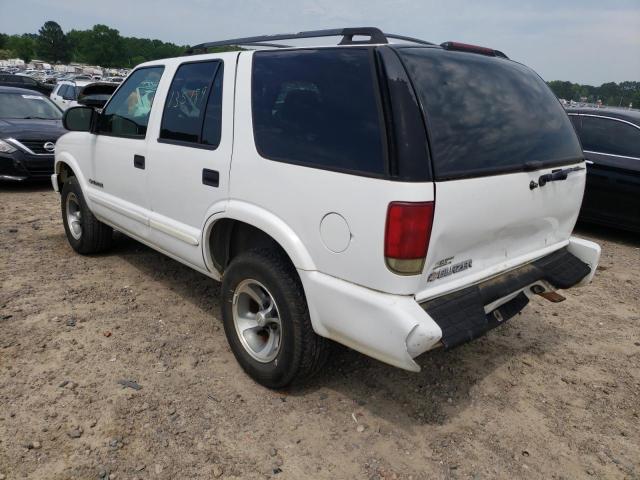 Photo 3 from auction – 2004 CHEVROLET BLAZER with VIN 1GNCS13X94K155394