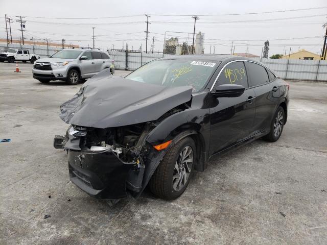 Photo 2 from auction – 2018 HONDA CIVIC EX with VIN 2HGFC2F75JH590910