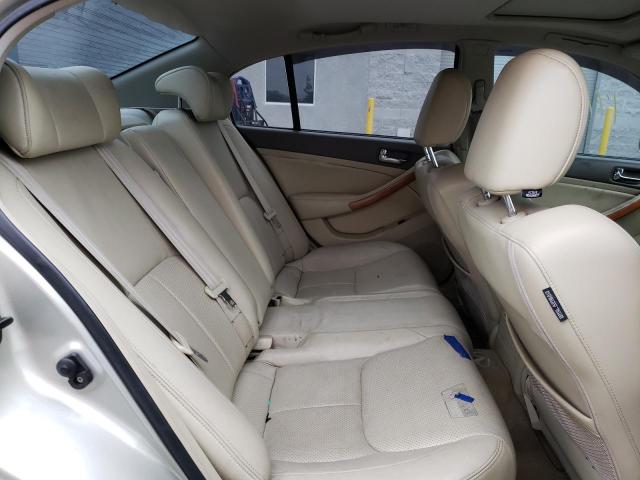 Photo 6 from auction – 2005 INFINITI G35 with VIN JNKCV51E85M207661