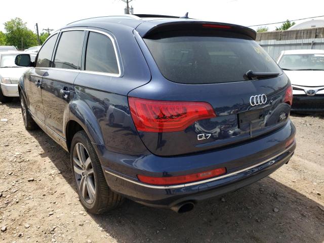 Photo 3 from auction – 2015 AUDI Q7 PREMIUM with VIN WA1LGAFE2FD009344