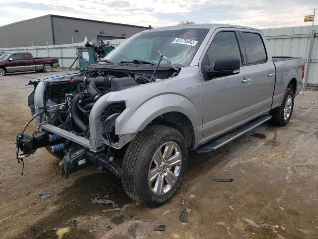 Photo 2 from auction – 2020 FORD F150 SUPER with VIN 1FTFW1E44LFC65581
