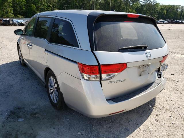 Photo 3 from auction – 2014 HONDA ODYSSEY EX with VIN 5FNRL5H69EB054961