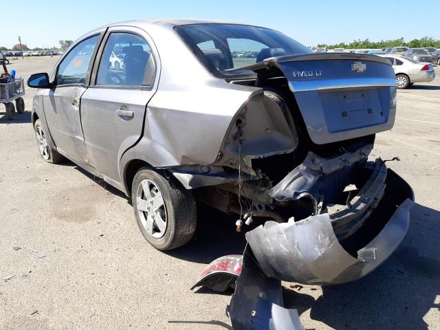 Photo 3 from auction – 2010 CHEVROLET AVEO LS with VIN KL1TD5DE1AB043876
