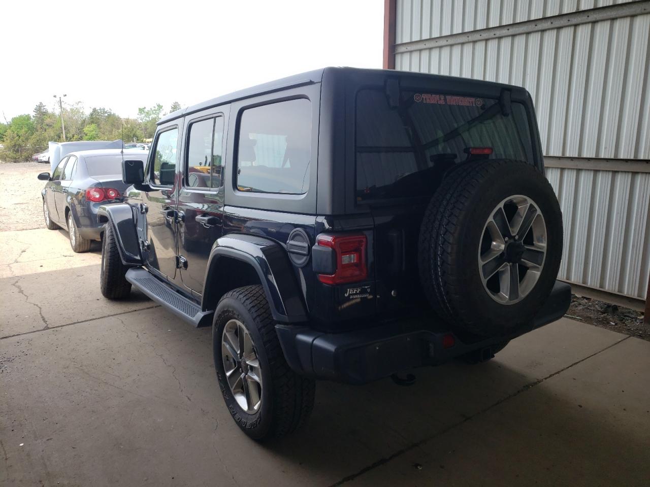 Photo 3 from auction – 2019 JEEP WRANGLER U with VIN 1C4HJXEG7KW570866