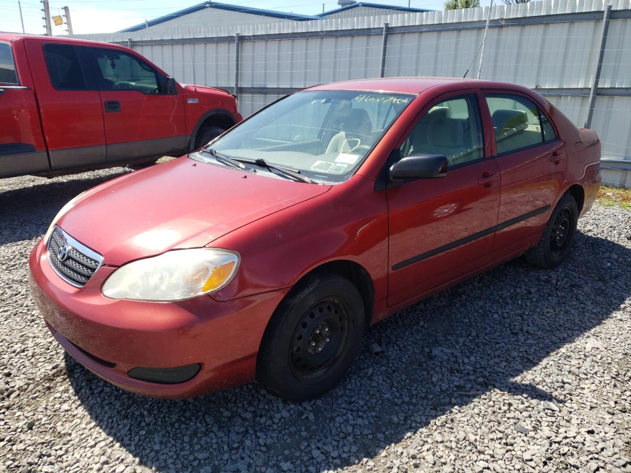 Photo 2 from auction – 2006 TOYOTA COROLLA CE with VIN 2T1BR32EX6C641521