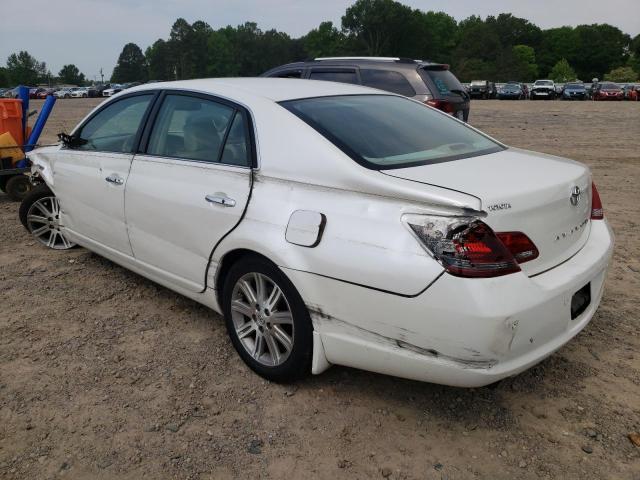 Photo 3 from auction – 2008 TOYOTA AVALON 4D with VIN 4T1BK36B68U269603