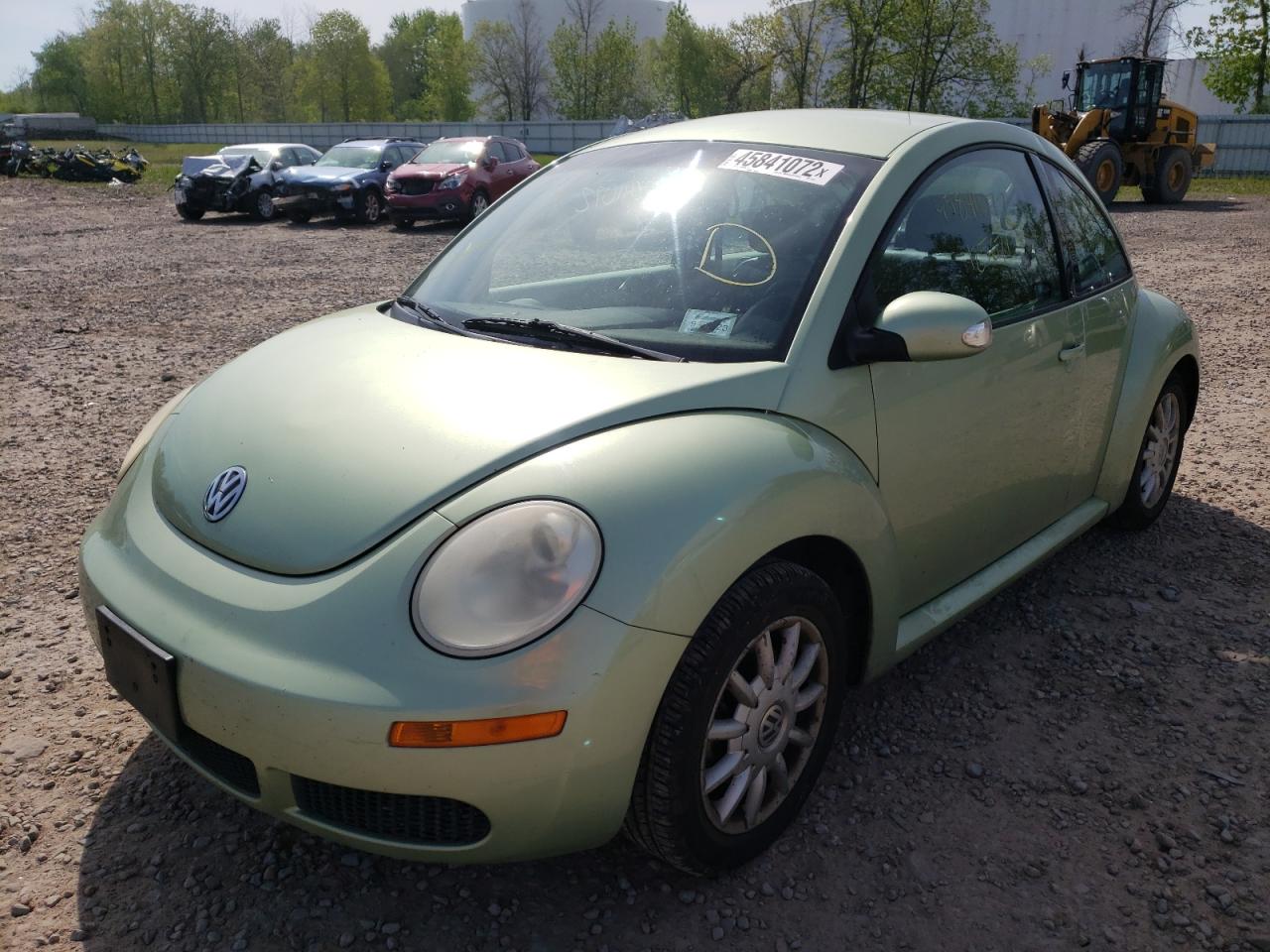 Photo 2 from auction – 2006 VOLKSWAGEN NEW BEETLE with VIN 3VWPW31C96M416932