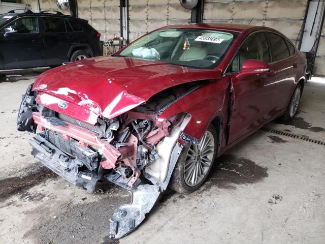 Photo 2 from auction – 2015 FORD FUSION SE with VIN 3FA6P0HDXFR244931