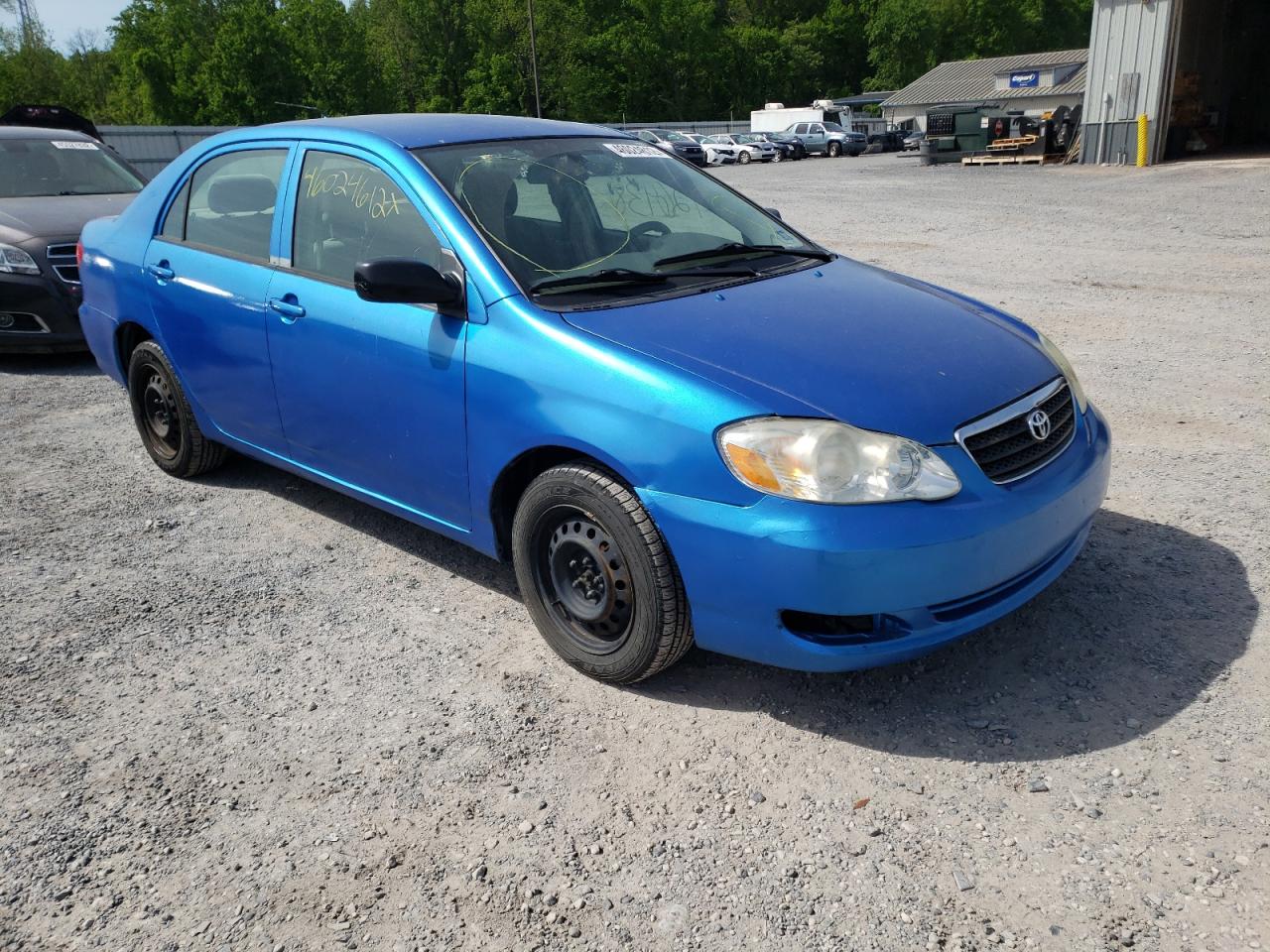 TOYOTA COROLLA 2006 with VIN 2T1BR32E56C666911 - Photo from auction