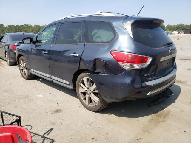 Photo 3 from auction – 2016 NISSAN PATHFINDER with VIN 5N1AR2MN7GC604919