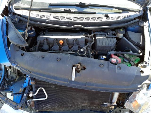 Photo 7 from auction – 2010 HONDA CIVIC with VIN 19XFA1F89AE027670