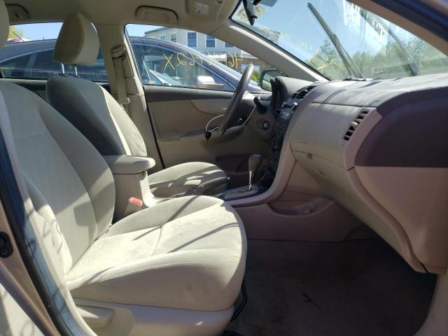 Photo 5 from auction – 2010 TOYOTA COROLLA BA with VIN 2T1BU4EE7AC250285