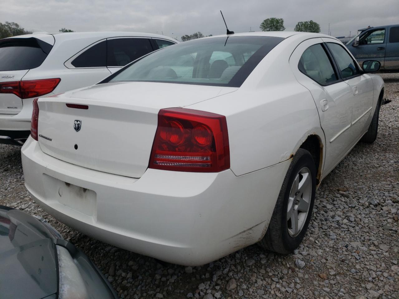 Photo 4 from auction – 2008 DODGE CHARGER with VIN 2B3LA43G78H173193