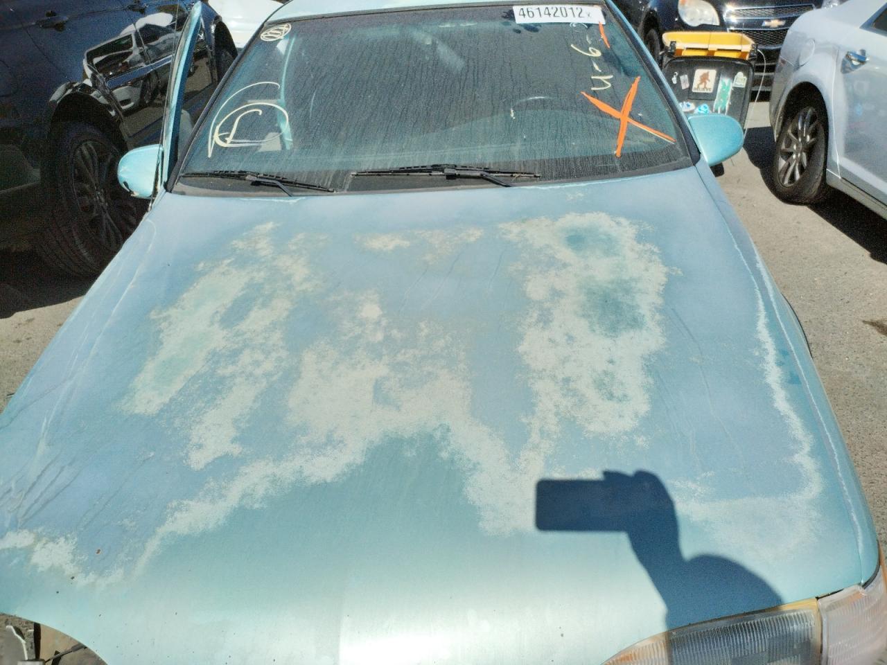 Photo 7 from auction – 1994 FORD THUNDERBIR with VIN 1FALP62W3RH111899