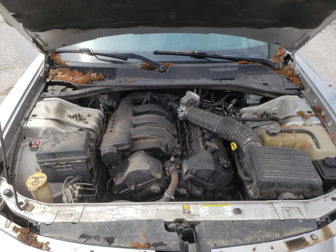 Photo 7 from auction – 2008 DODGE CHARGER with VIN 2B3KA43R18H326891