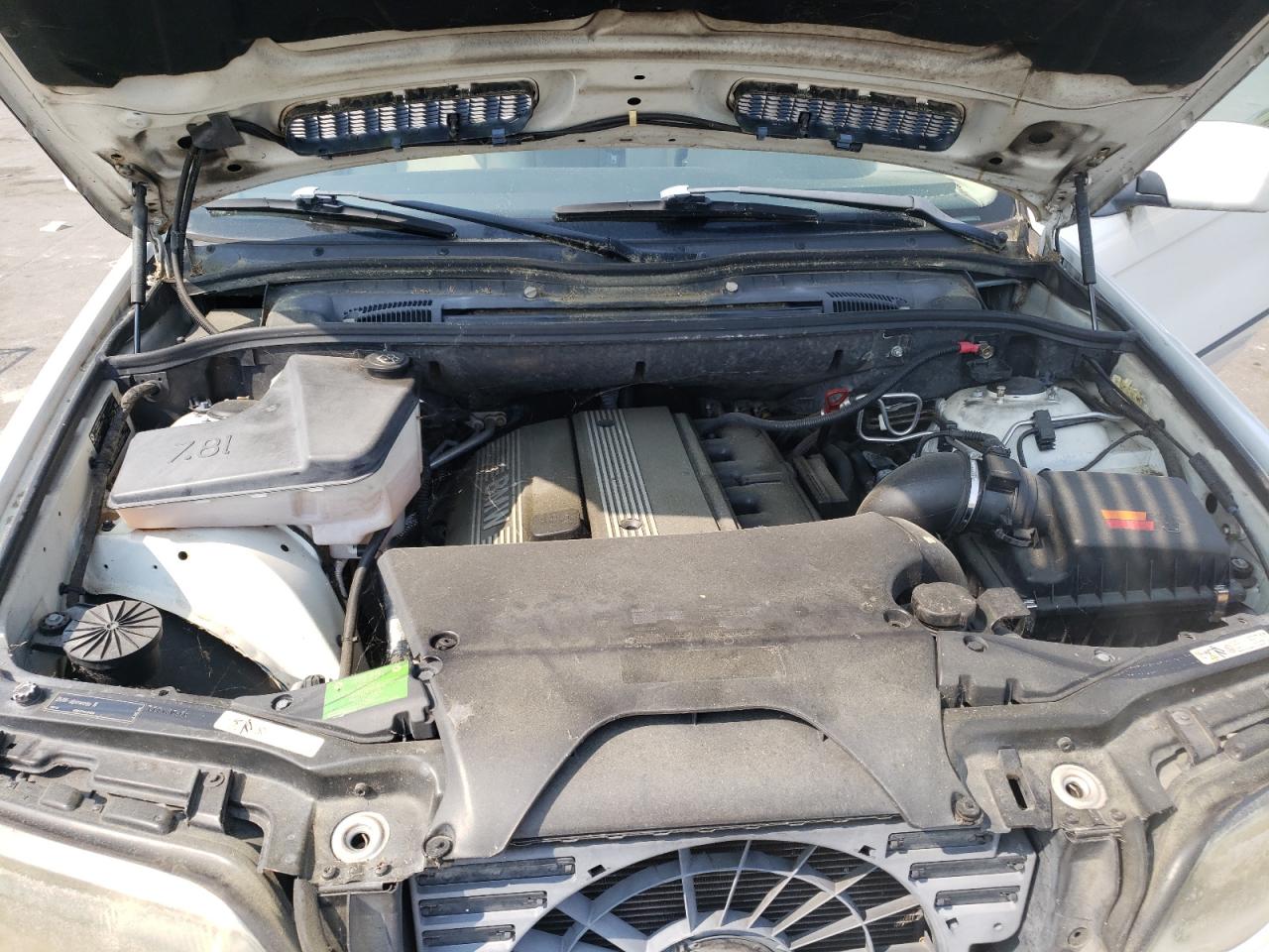 Photo 7 from auction – 2003 BMW X5 3.0I with VIN 5UXFA53583LW25002